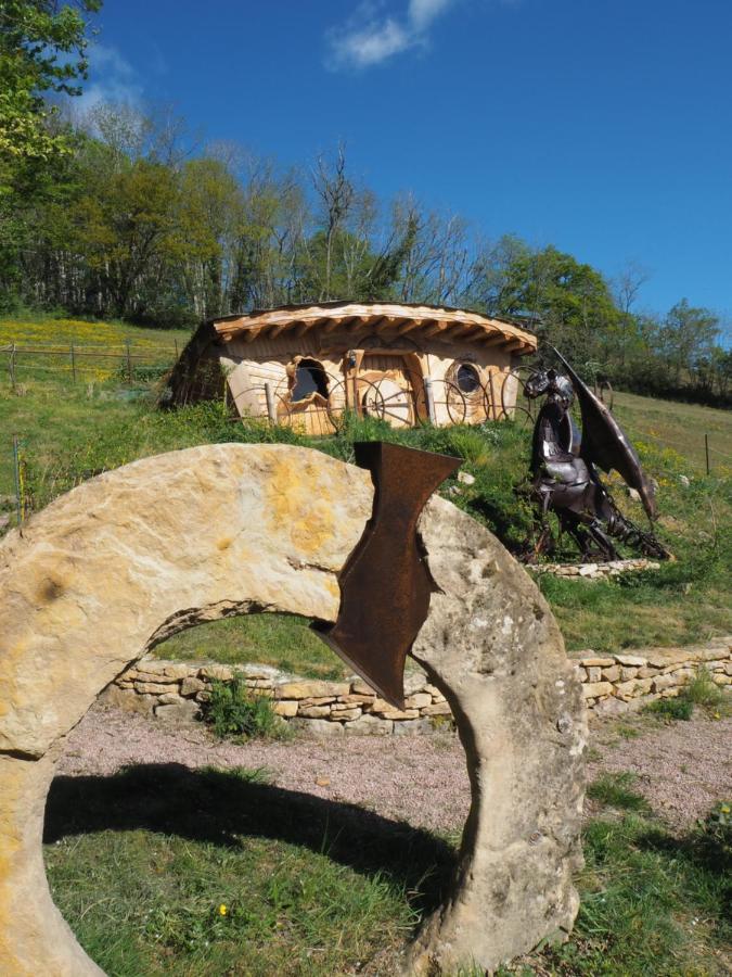 Village.Insolite Montagny-sur-Grosne Ngoại thất bức ảnh